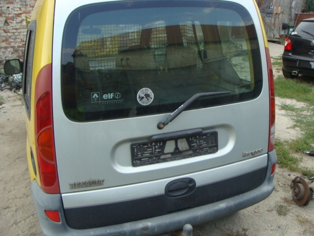 TYLNA KLAPA RENAULT KANGOO I
