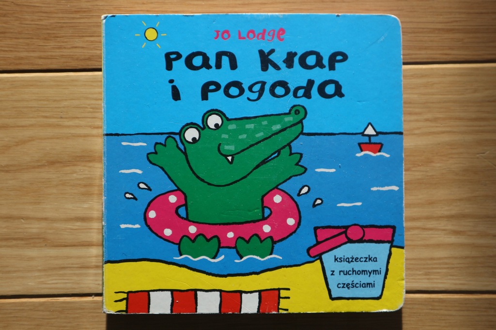 Pan Kłap i pogoda Jo Lodge