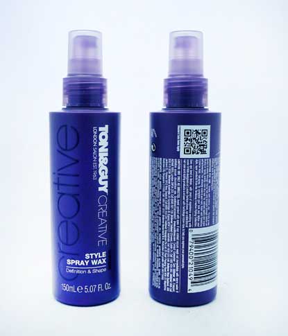 Toni & Guy Creative spray do włosów wosk UK
