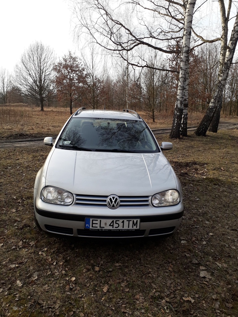 VW GOLF IV KOMBI 1.6SR 1999r. POLECAM!