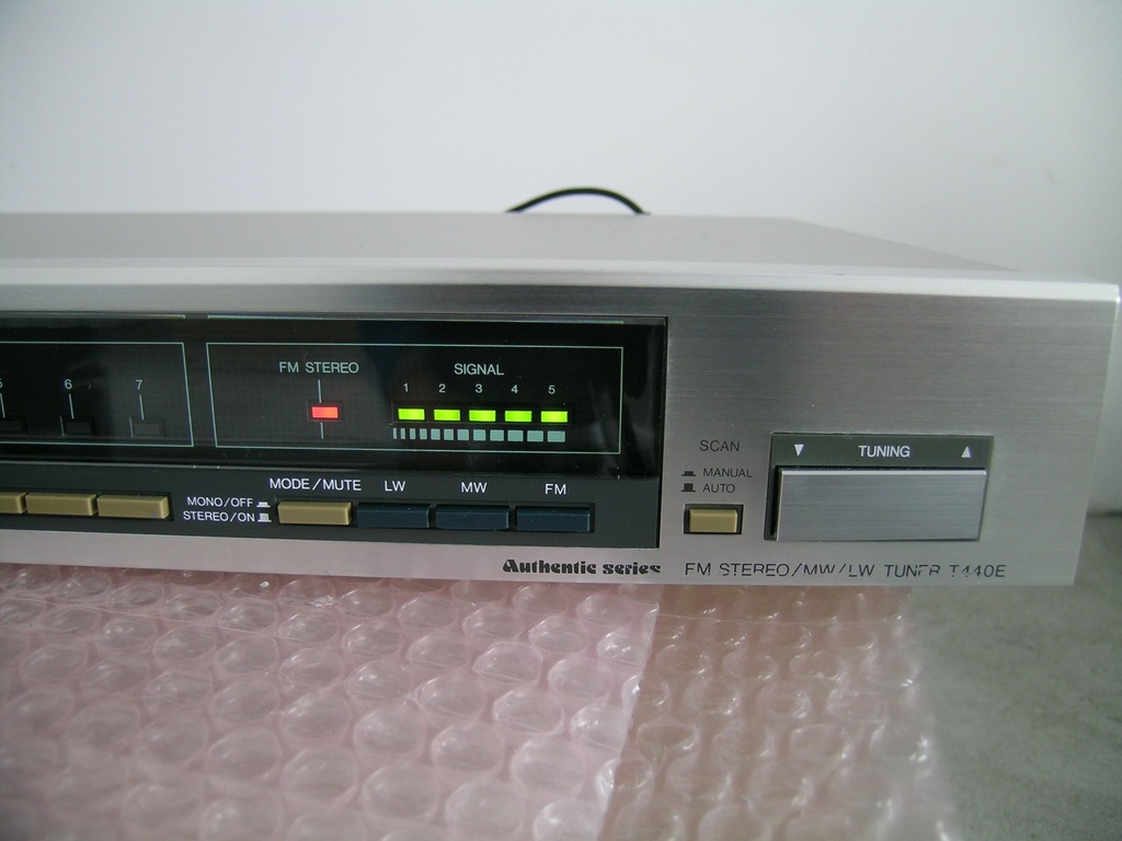 Tuner NEC T440E - świetny stan!
