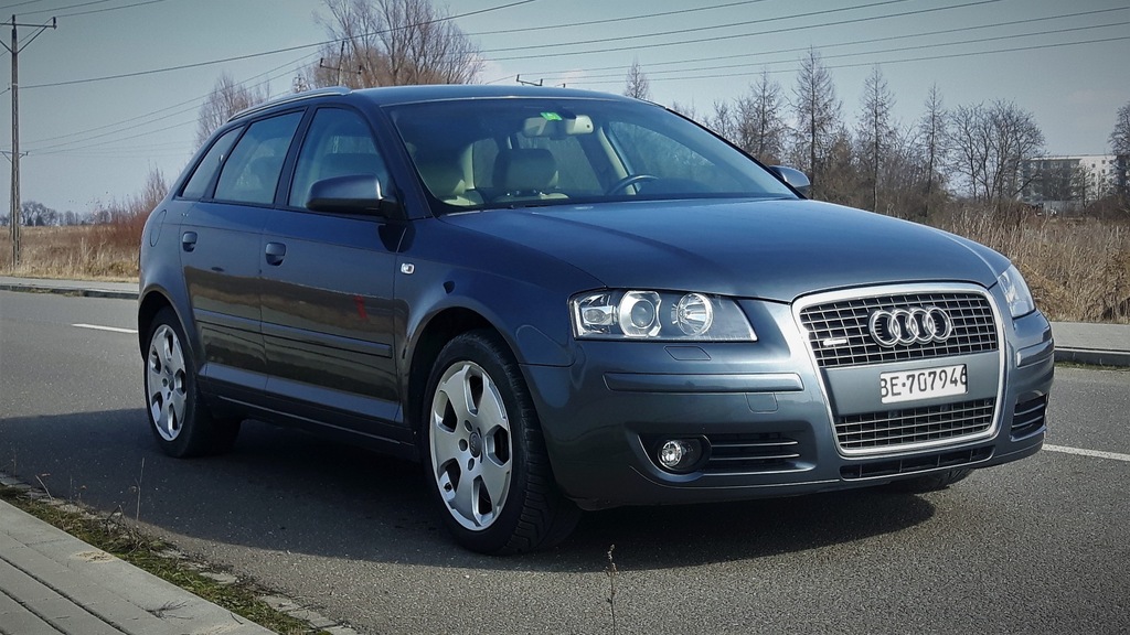 AUDI A3 3.2 VR6 QUATTRO 250KM SWISS SERWIS!! IDEAŁ