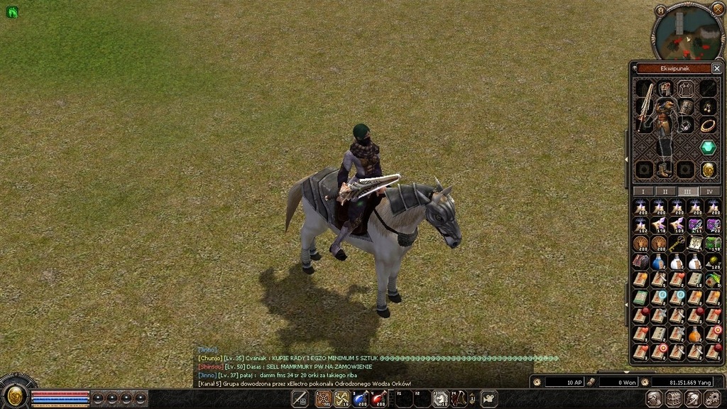 vesteris s2 mental 35 lvl , 80kk , rib+9sr39