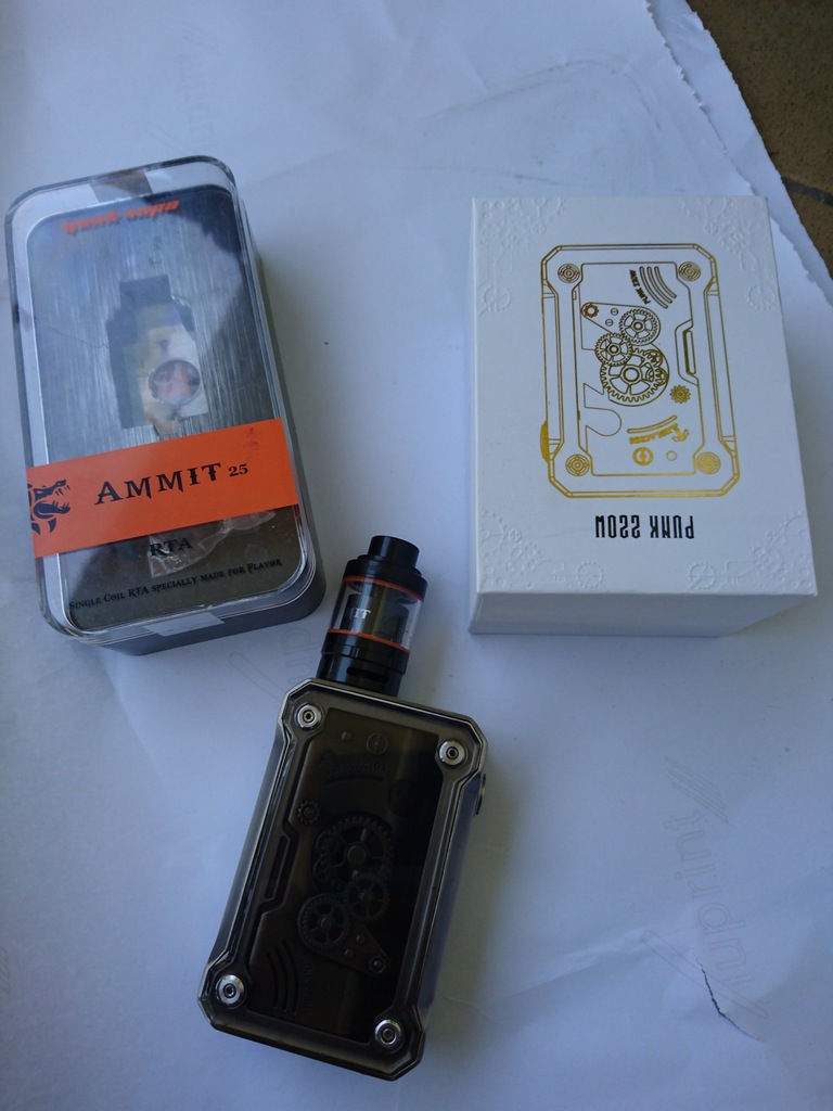 Tesla punk 220+ ammit single 25