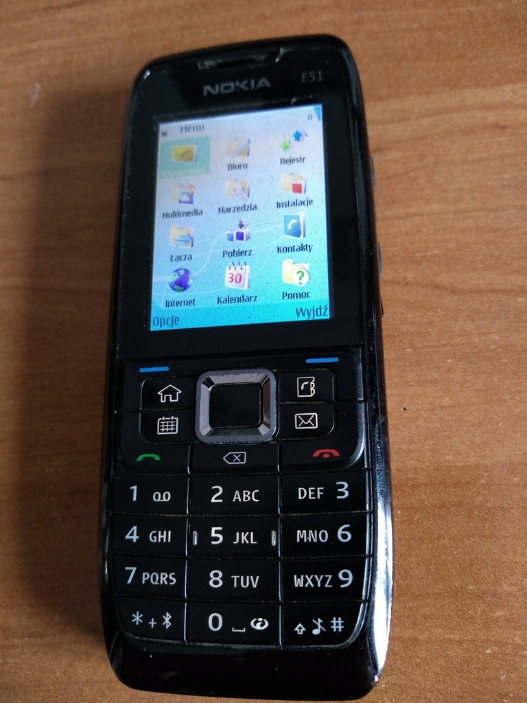 E51 nokia нет подсветки