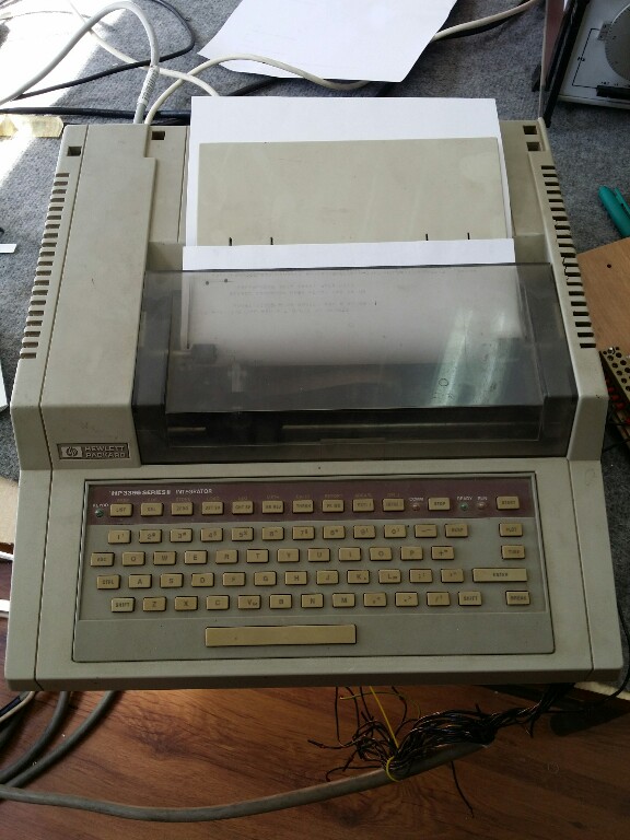 Integrator HP 3396 series  II