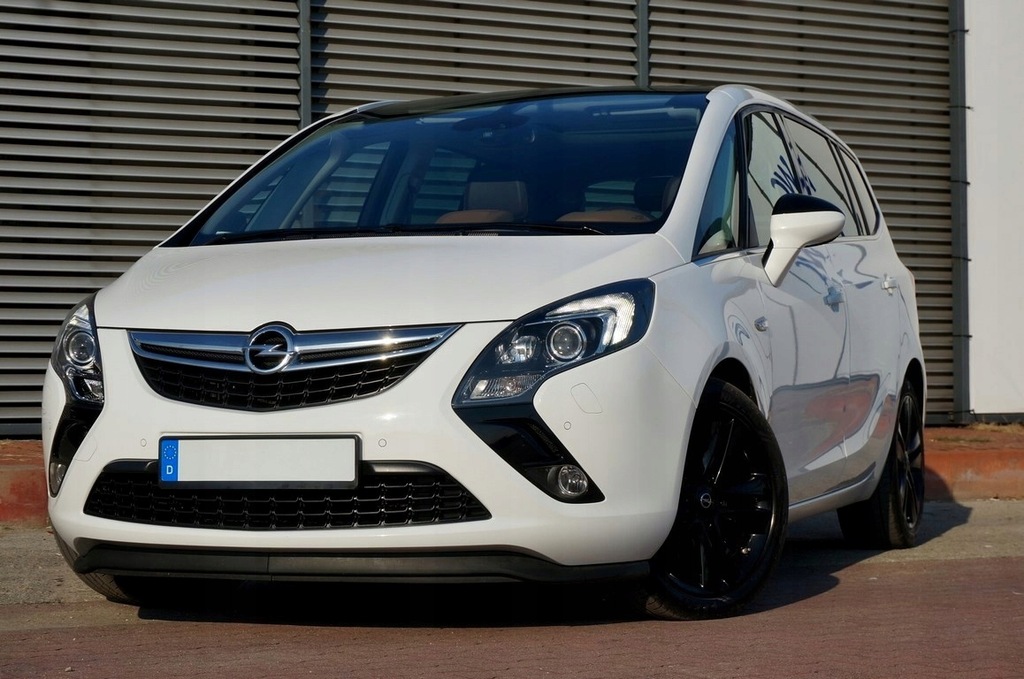 JEDYNA TAKA MEGA ZAFIRA 2.0CDTI 175KM ==SPORT ==