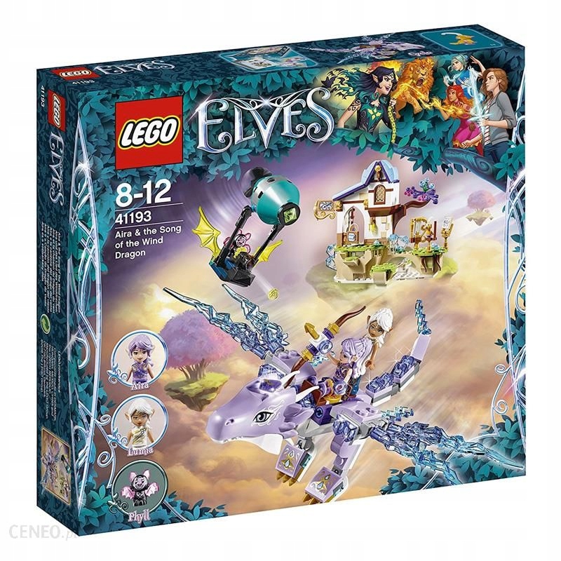Lego ELVES 41193 Aira i Pieśń Smoka Wiatru