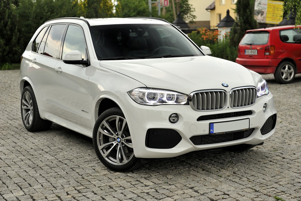 BMW X5 F15 35d 258KM Mpakiet, 7 miejsc, F-VAT 23%