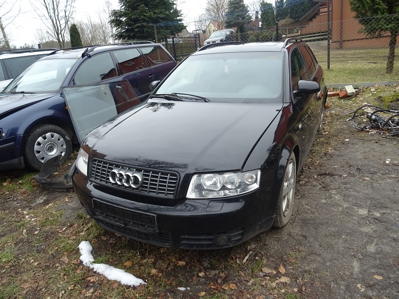 Drzwi audi a4 b6 LY9B inne czesci opis