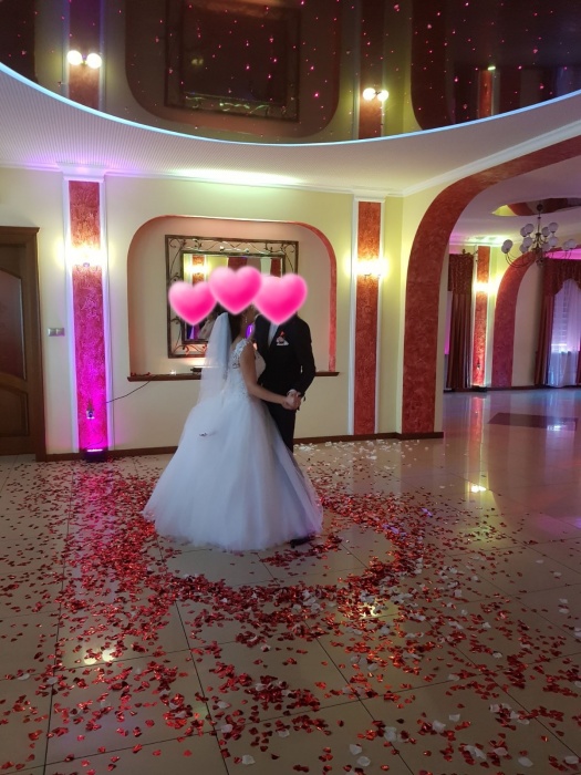 suknia ślubna rozmiar M śliczna welon i opaska
