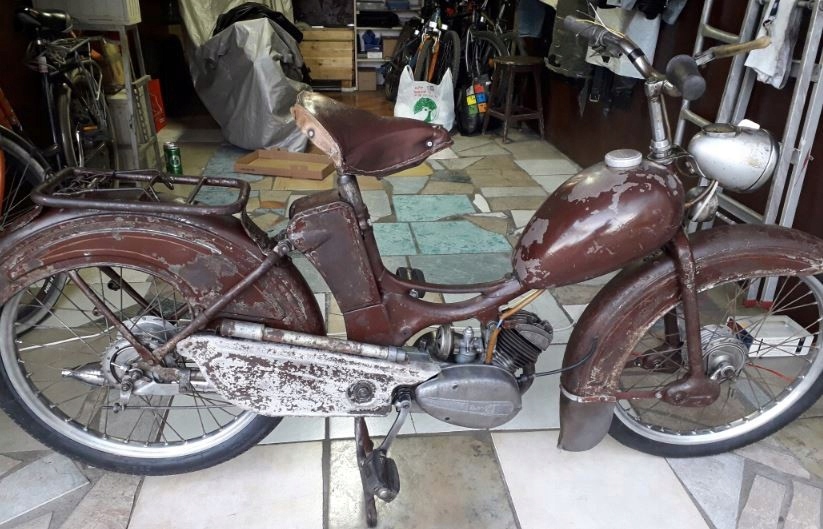 Simson SR2 / 1957 - 7426634107 - oficjalne archiwum Allegro