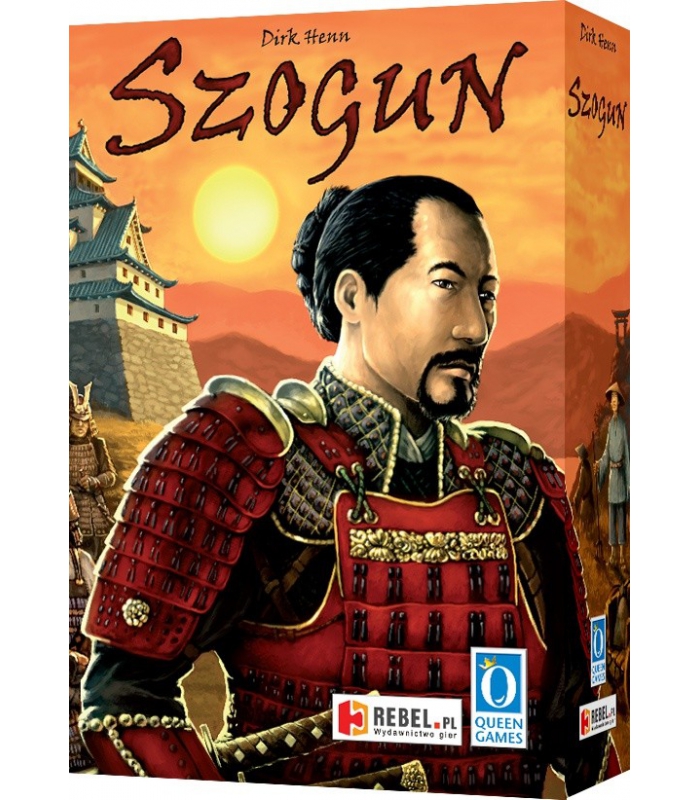 SZOGUN (SHOGUN) - SKLEP ALEplanszowki_pl