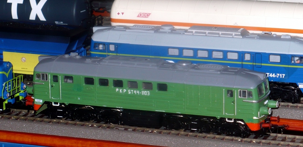PKP - ST44-1103 - Gagarin
