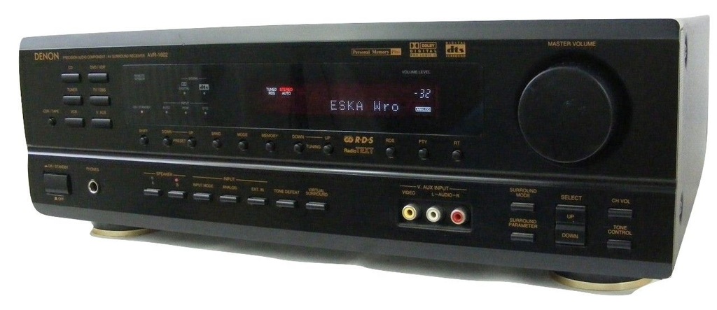 Amplituner DENON AVR-1602 RDS - 7560745074 - oficjalne archiwum Allegro