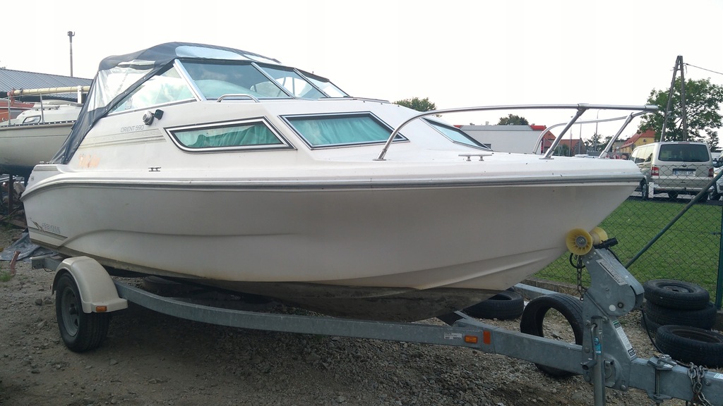 Łódź kabinowa Beekman Orient 590 2000rp