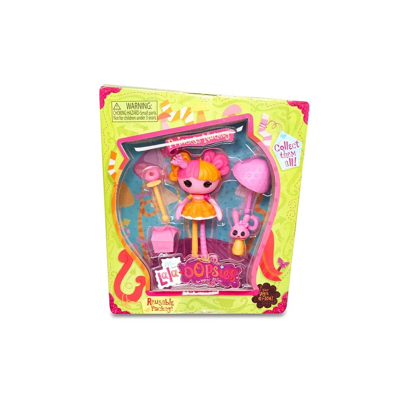 Lalaloopsy Mini Lala-Oopsies księżniczka Nutmeg