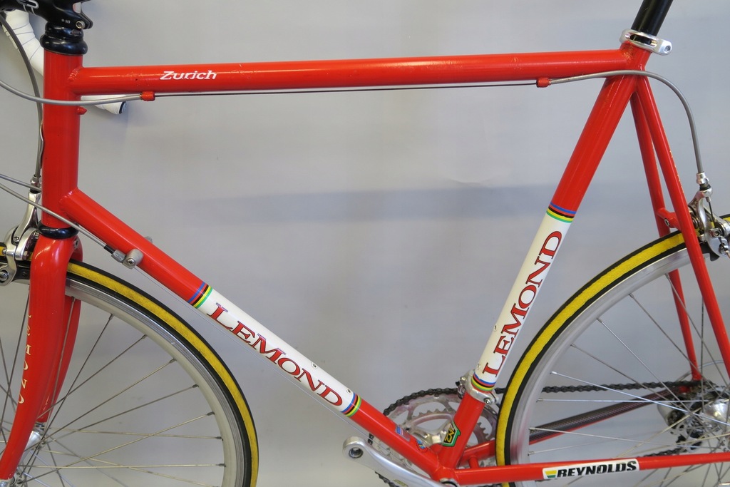 Kultowy rower szosowy LEMOND Zurich REYNOLDS 853 ! - 7632596495 ...