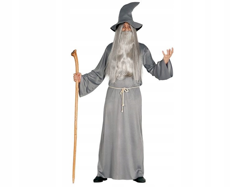 STRÓJ CZARODZIEJ SZATA GANDALF L(52-54)