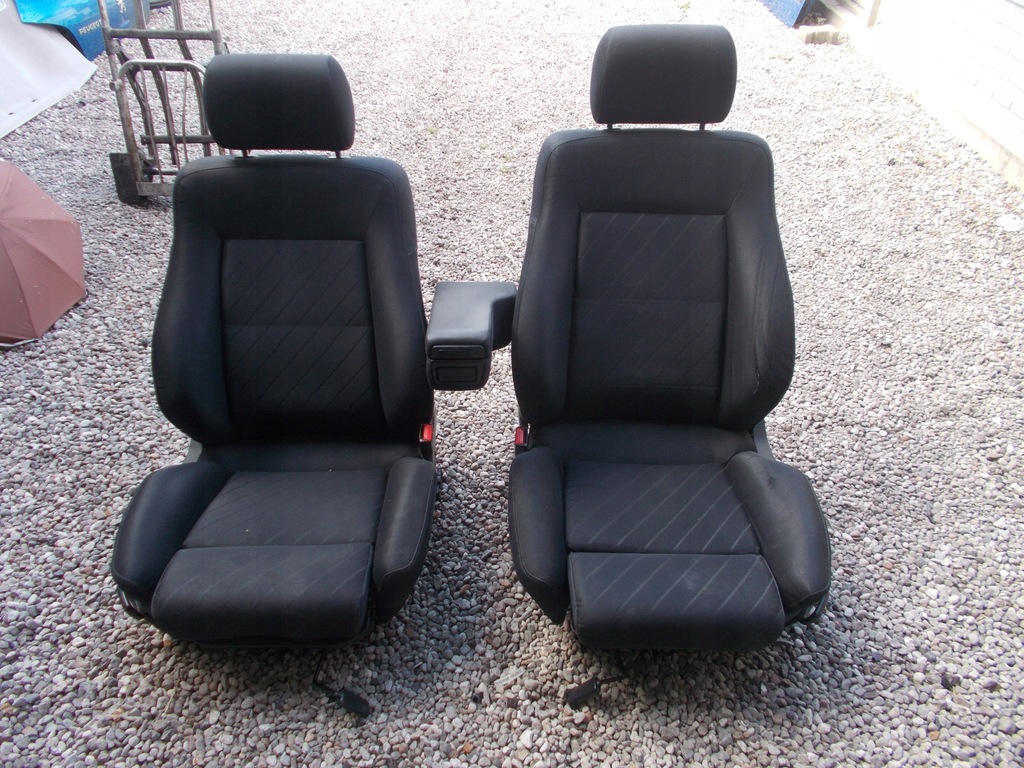 Fotel siedzisko przód lewy prawy Audi A6 C4 Recaro
