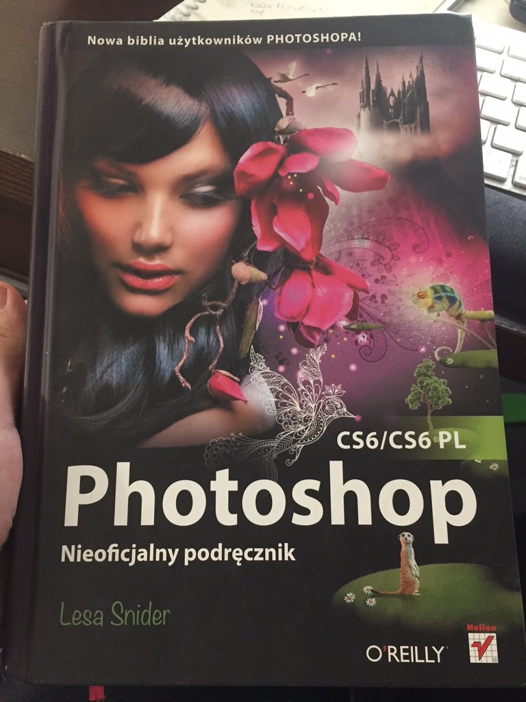 Książka Photoshop CS6 PL Nieoficjalny Podręcznik 