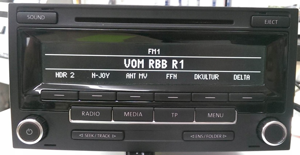 RADIO VW MULTIVAN T5 T6 7H0035186D dab MP3 CD 7042133955
