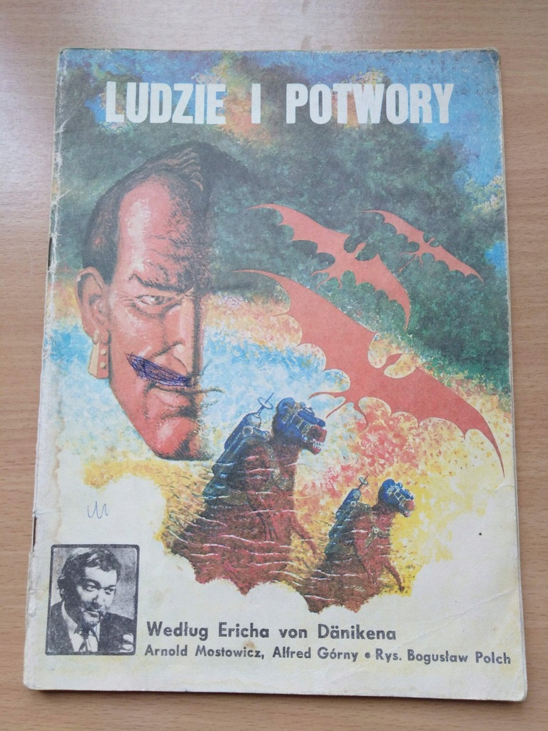 Ludzie i Potwory Boguslaw Polch