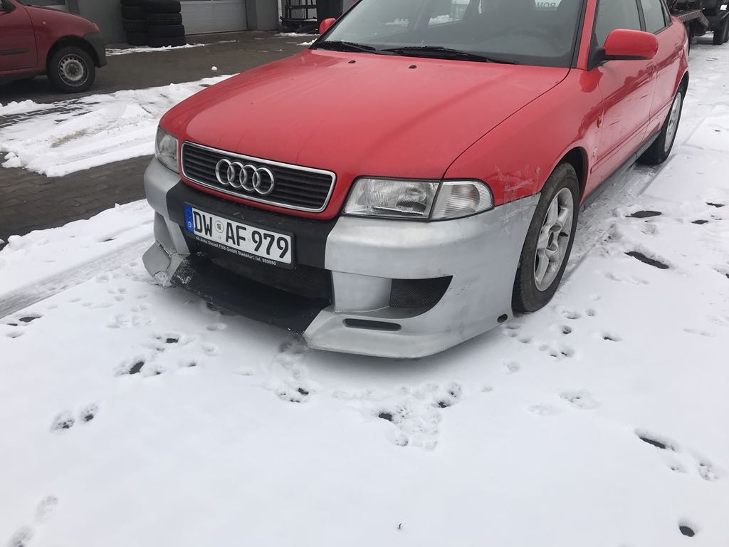 Zderzak Audi A4 B5 Tuning S4 7244698376 Oficjalne Archiwum Allegro