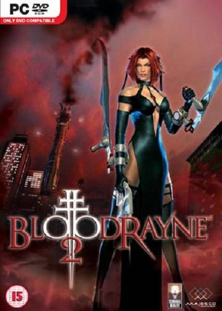 BLOODRAYNE 2 II ANG DVD 5++/6 JAK NOWY!!! CDA-A