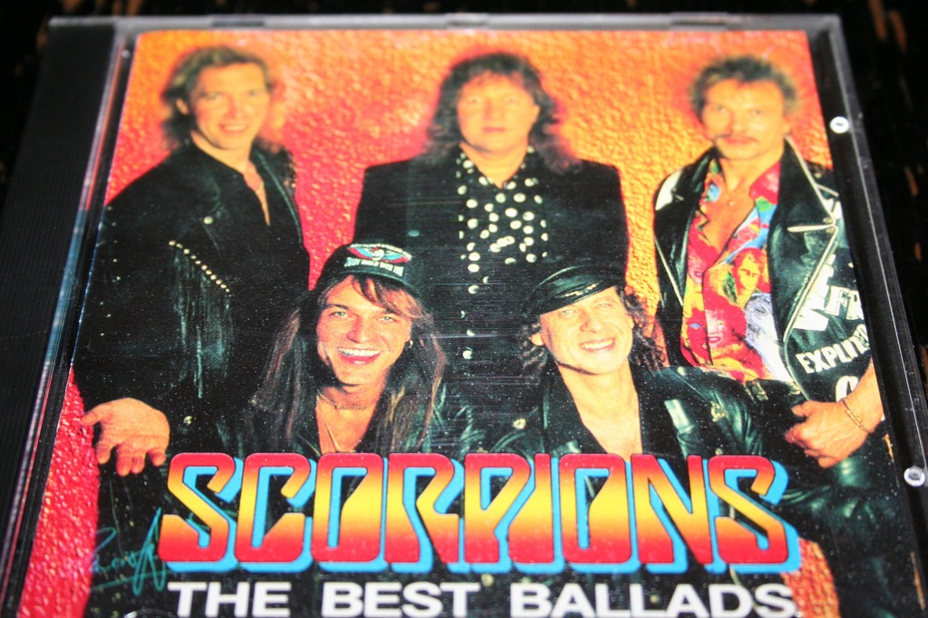 SCORPIONS The best ballads !!! 15 UTWORÓW