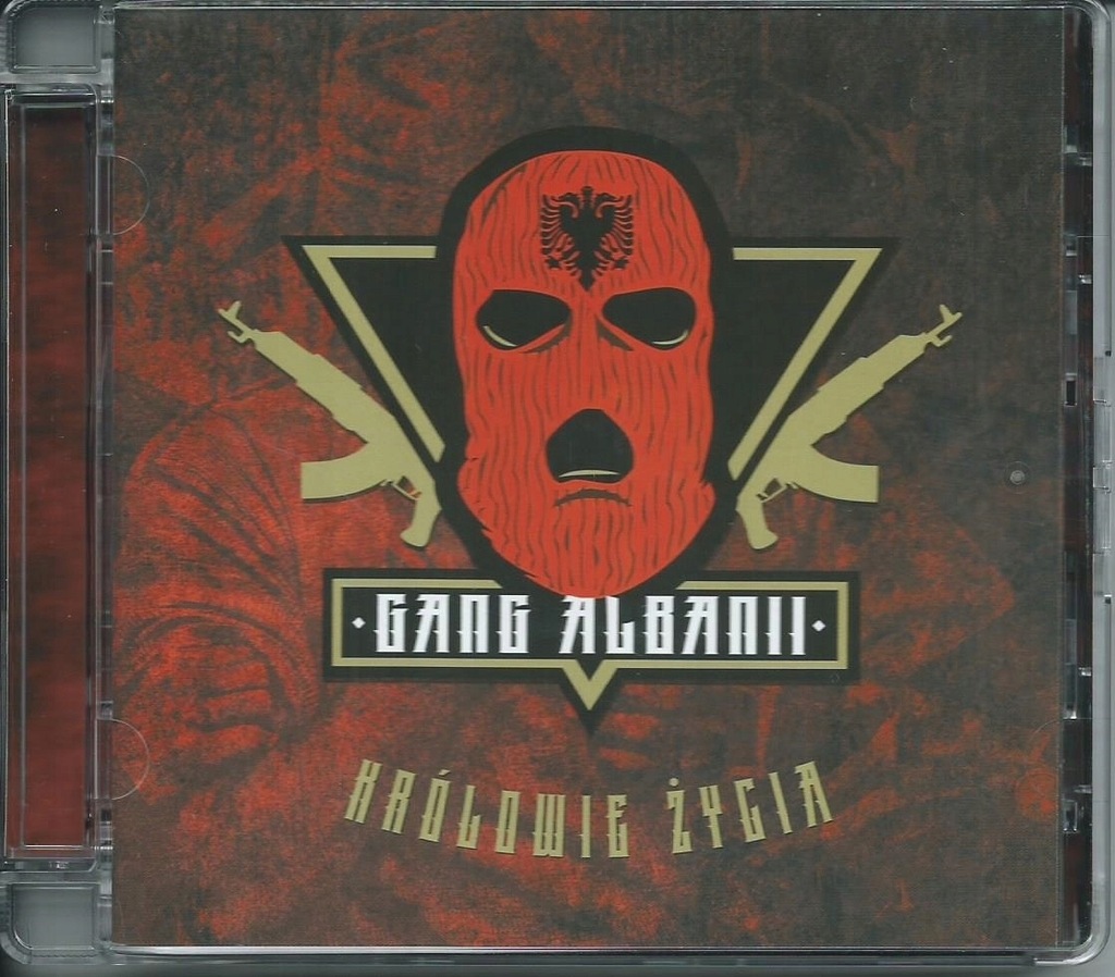 GANG ALBANII - KRÓLOWIE ŻYCIA popek borixon 1 WYD