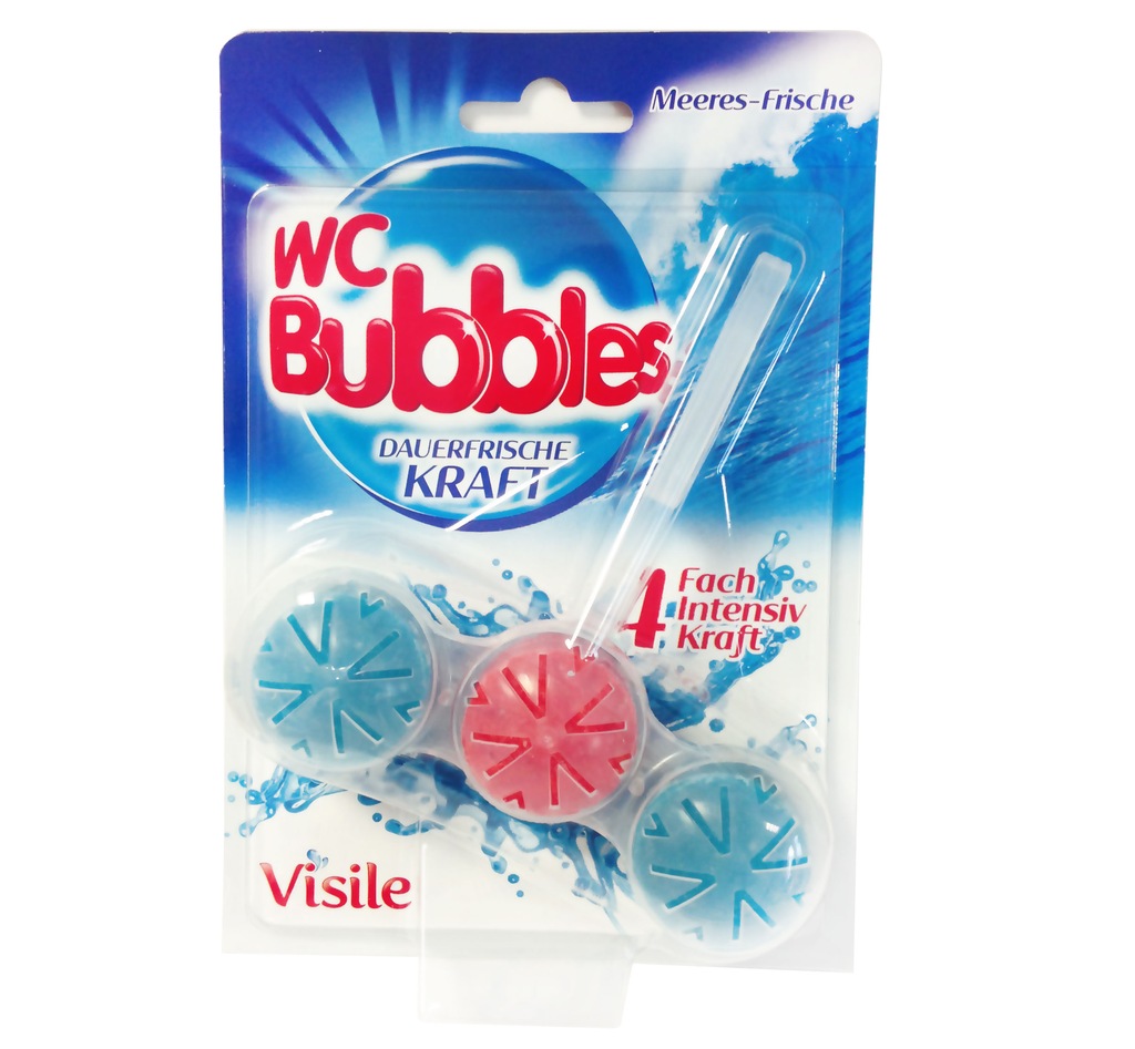   Visile Bubbles Meeres-Frische kulki do WC 45g