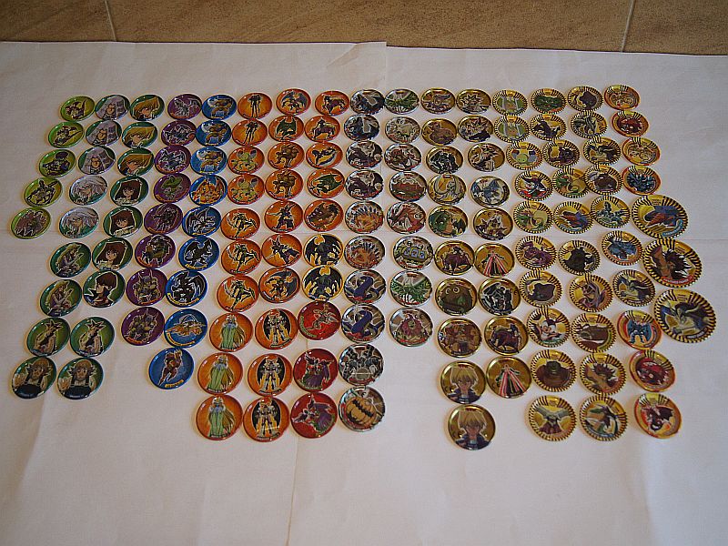 !!! Yu-Gi-Oh  Metal Tazo + 3 pudełka / sarkofagi !