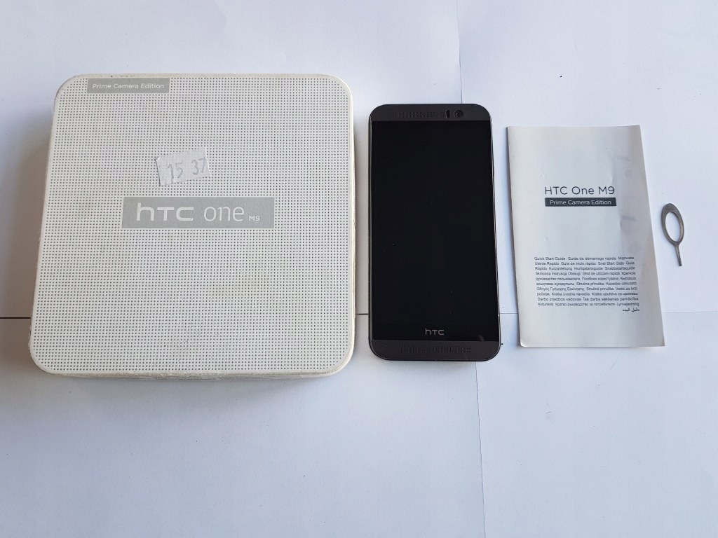 TELEFON HTC ONE M9 WŁĄCZA SIĘ BRAK OBRAZU KONIN !