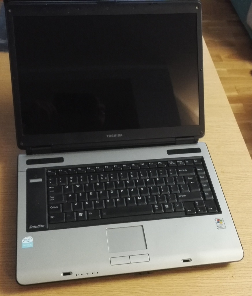Toshiba Satellite A100-529 Windows XP Home Edition