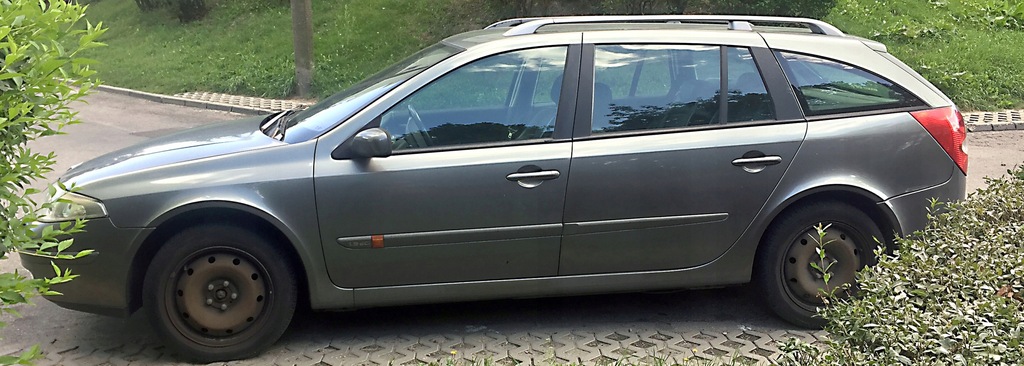 samochód Renault Laguna II 1,9 DCI 7562400936