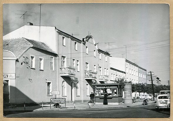 WĄGROWIEC  --  Ulica Wyzwolenia