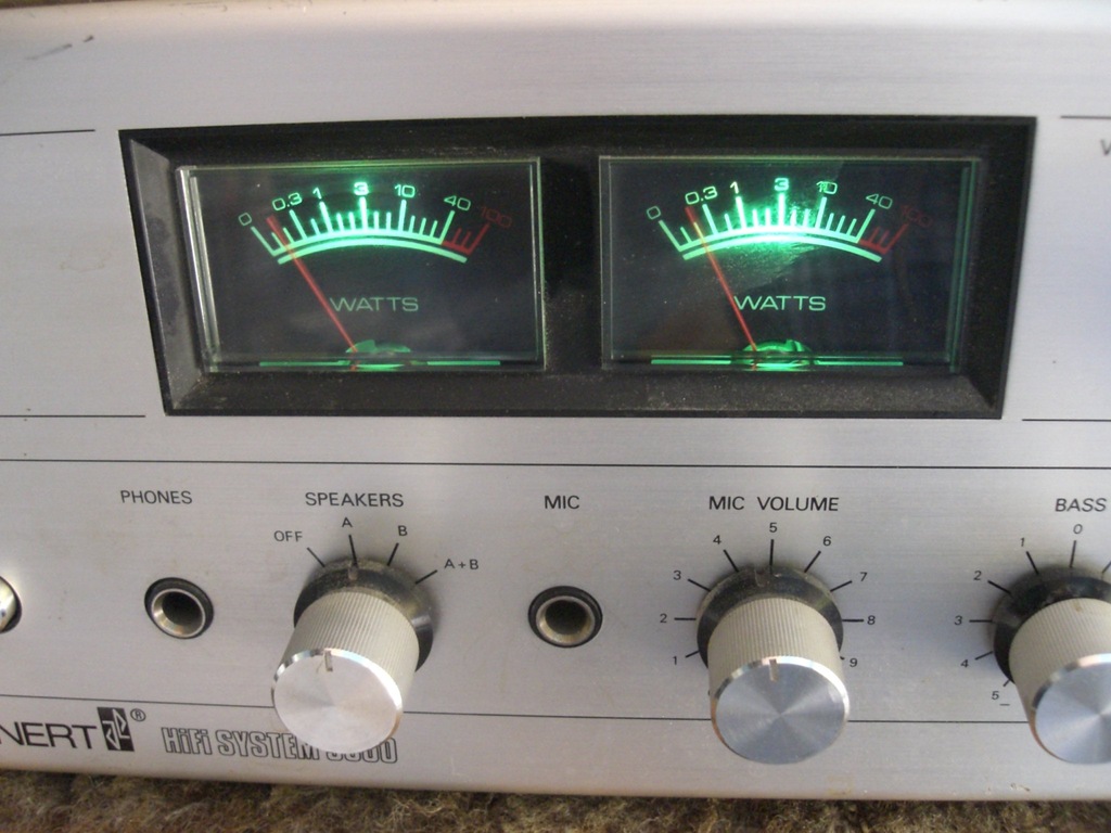 Wzmacniacz  LEHNERT SV 901 ( HiFi System 9000 )