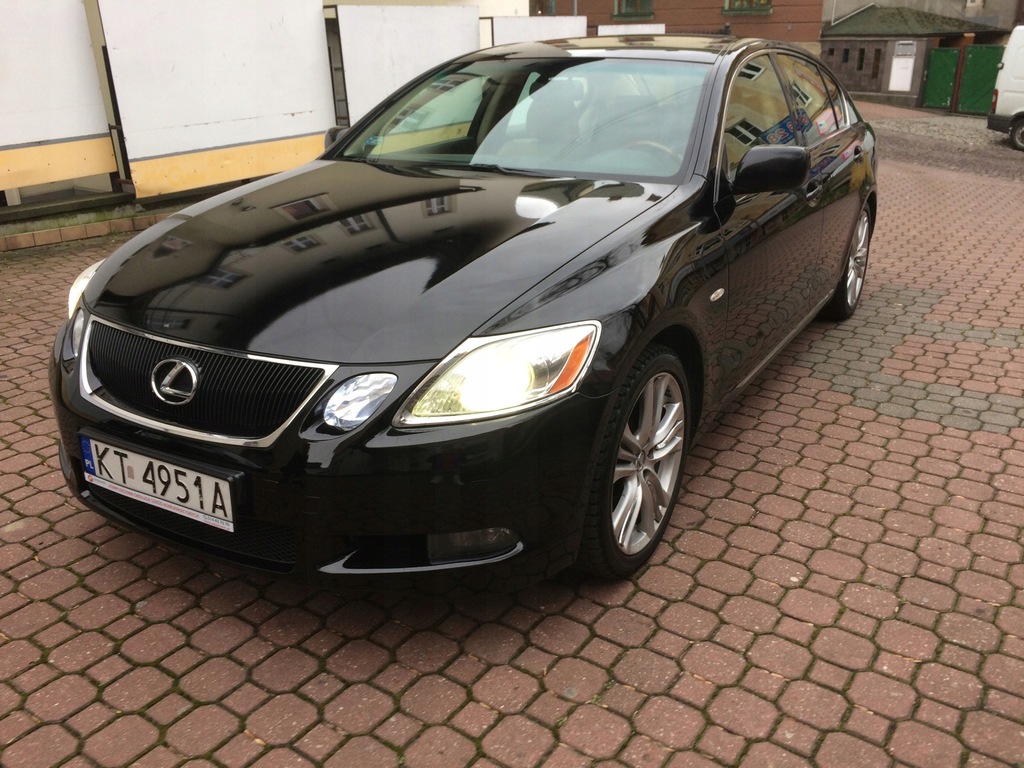 Lexus Gs 450h Sprz Zamienie Na Kombi Suv 4x4 Fv23 Oficjalne Archiwum Allegro