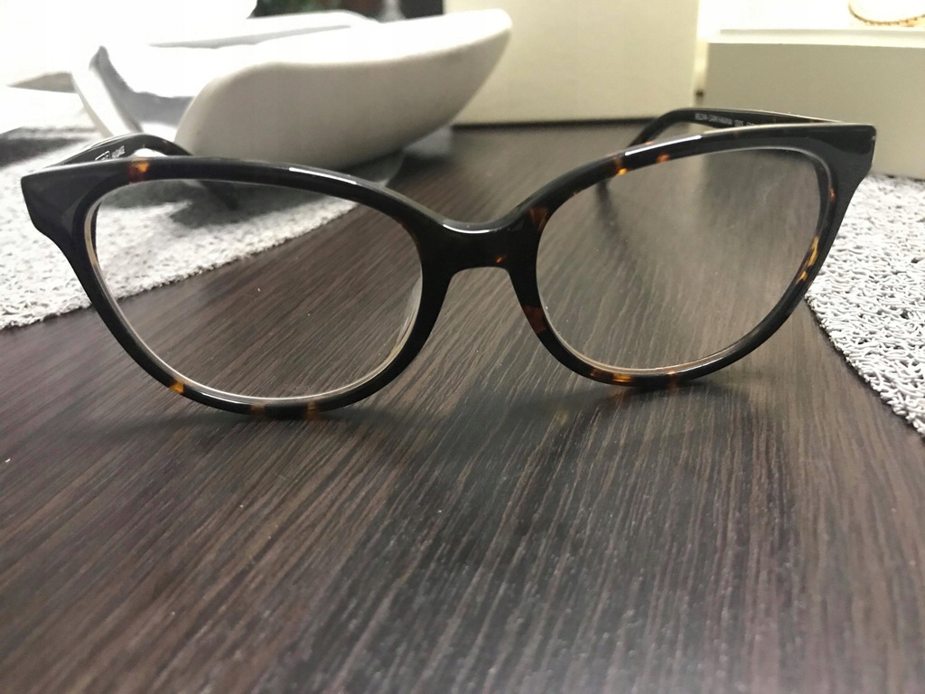 Okulary MUSCAT korekcyjne - model Belova Dark Hava