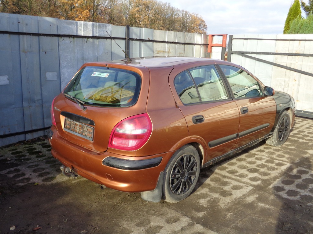 Nissan almera ii n16