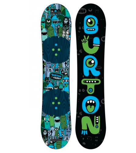 BURTON　CHOPPER　120cm Deska snowboardowa dziecięca Burton Chopper 120 cm