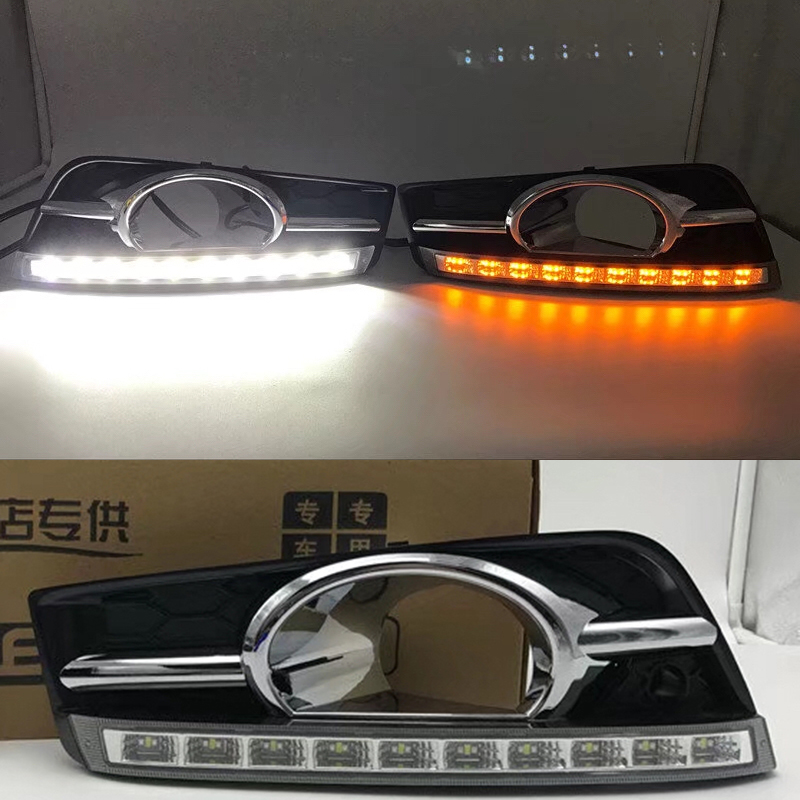 Chevrolet Cruze DZIENNE HALOGENY LED DRL KOMPLET