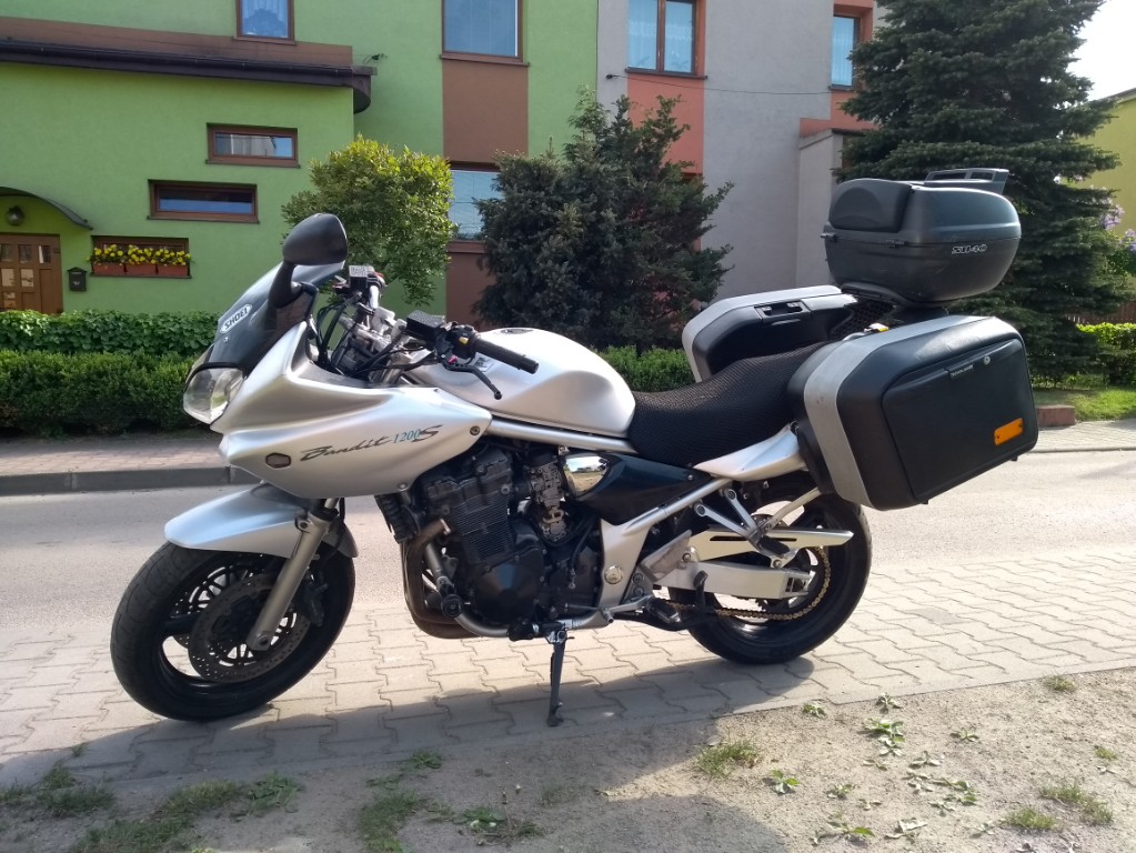 Suzuki Bandit 600 s
