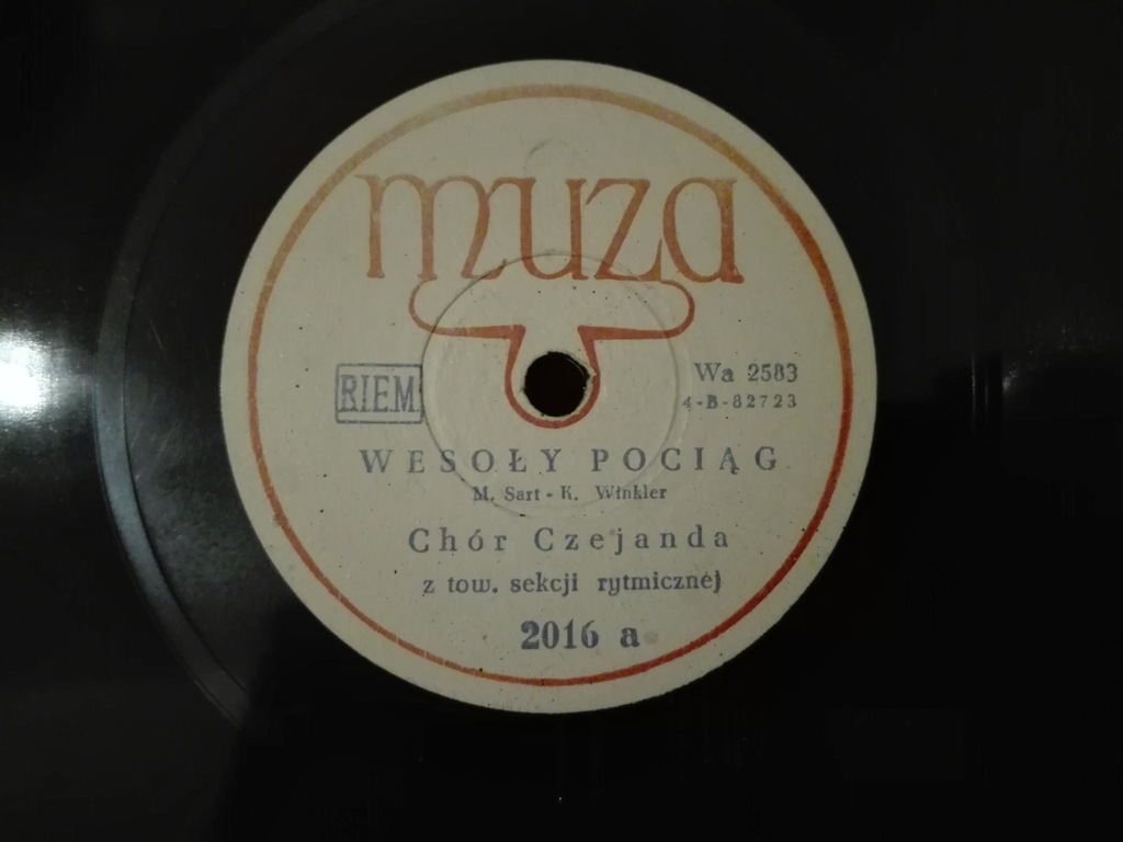 Chór Czejanda - Warszawa miasto uśmiechu / Wesoły