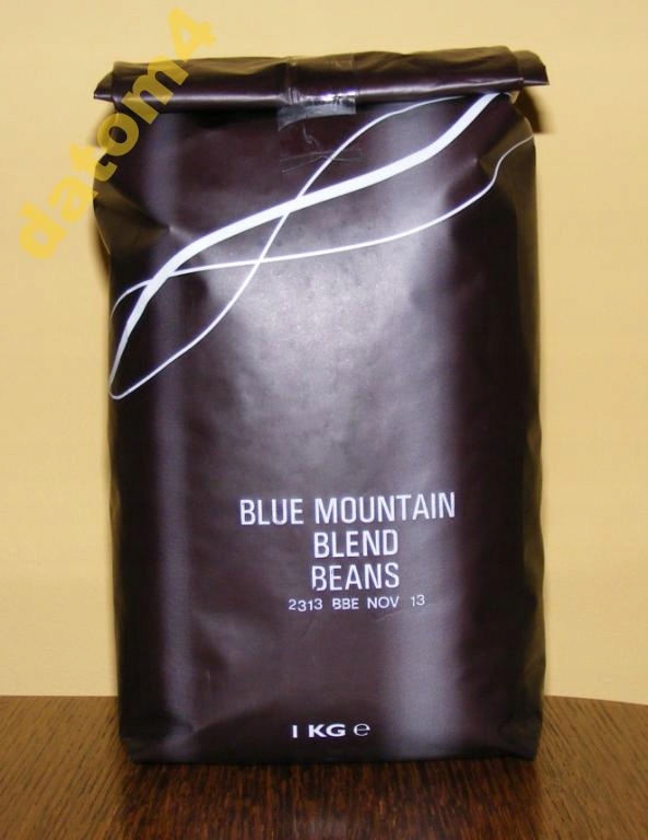BLUE MOUNTAIN 100g ZIARNO śr. pal. (ew. Pure Java)