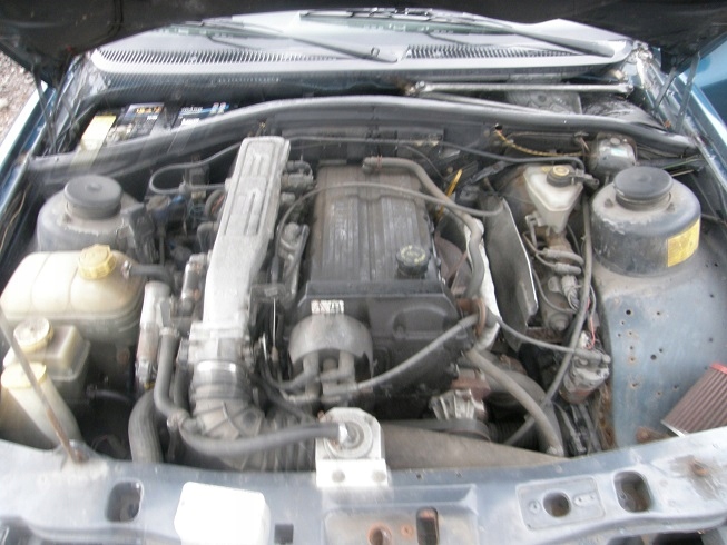 Silnik Ford Scorpio 2.0 DOHC 16v polecam !!!!!!!!!