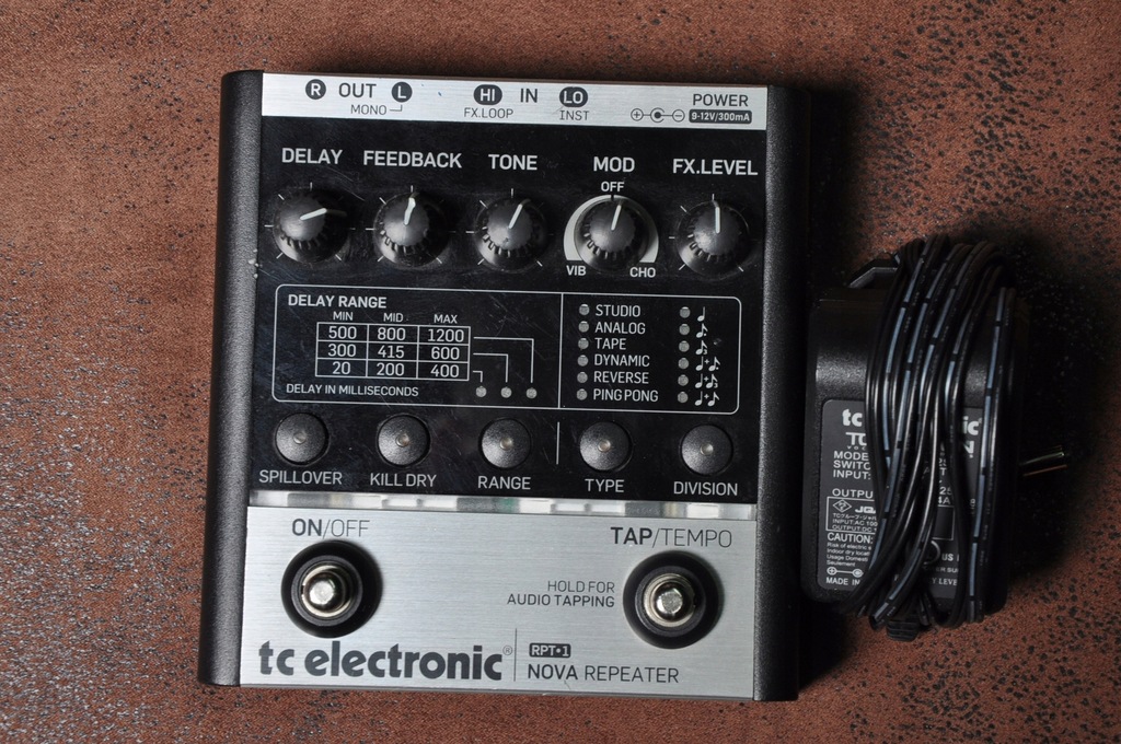 TC Electronic RPT-1 Nova Repeater efekt gitarowy