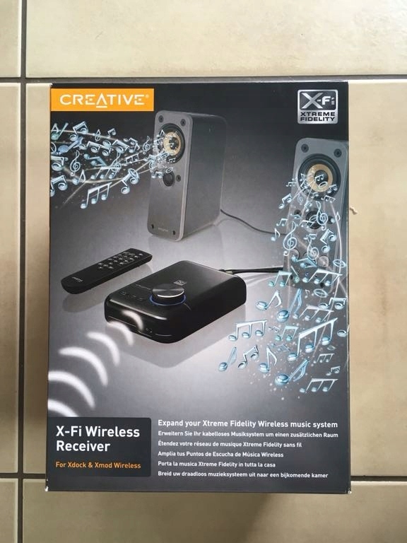 Creative X-Fi Wireless Receiver