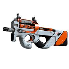 WYPRZEDAŻ -20% P90 Asiimov MW 4/5 CS GO skin